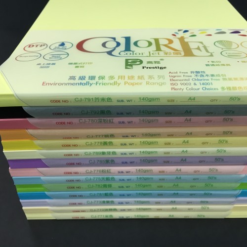 Color Jet 140gsm