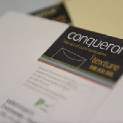 Conqueror Laid DL envelope