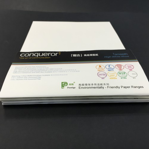 Conqueror SMOOTH Wove Paper Range