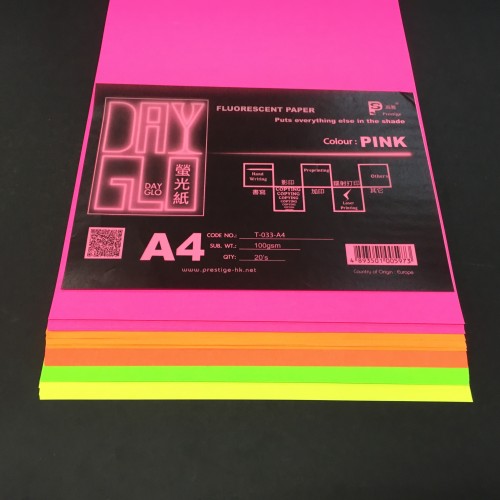 DayGlo Fluorescent Paper