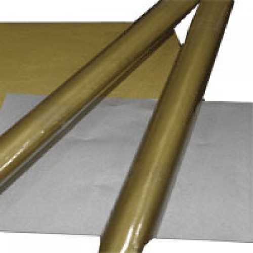 Gold & Silver Packaging Paper