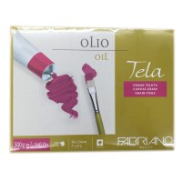 Fabriano Tela Block for Oil