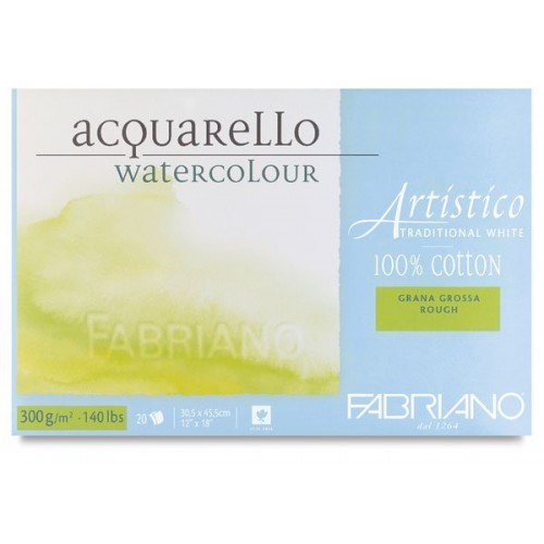 Fabriano Artistico 100% Cotton Watercolour Paper