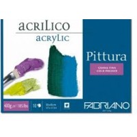 Fabriano Pittura Block for Acrylics