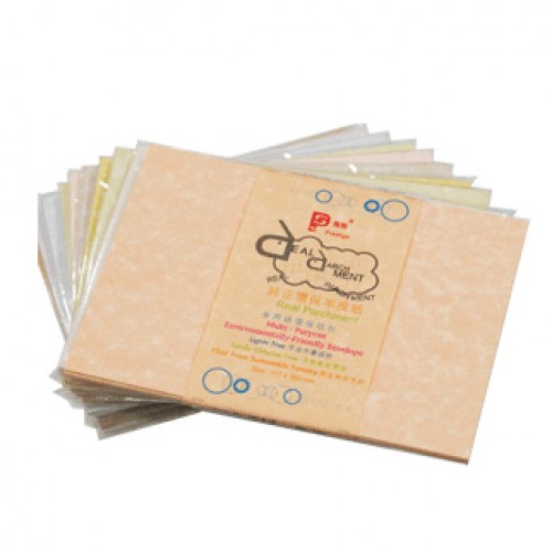 Real Parchment C6 Envelope