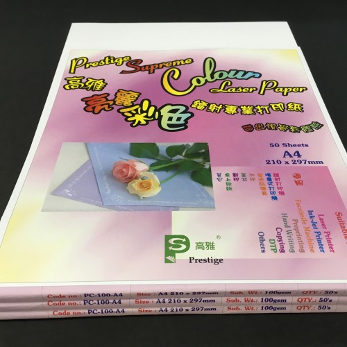 Prestige Supreme Colour Laser Paper